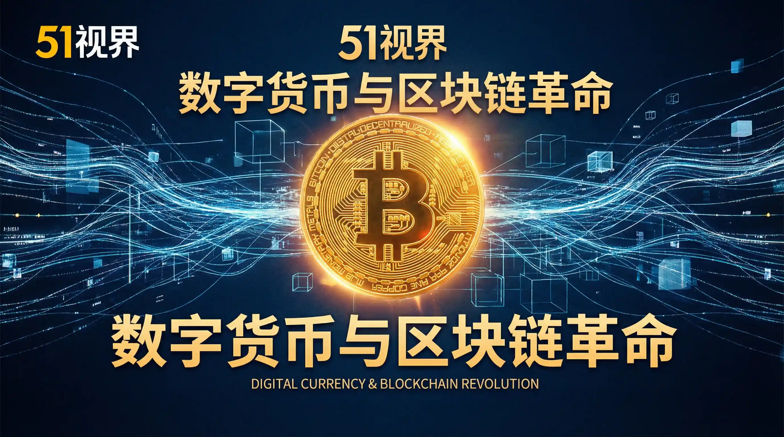 数字货币与区块链革命专题 - 甜蜜家园在线观看 金融科技
